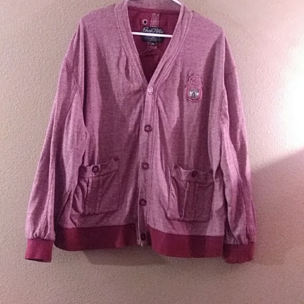 Parish Nation 2XL women's cardigan